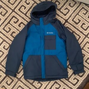 Boys Columbia Winter Coat
